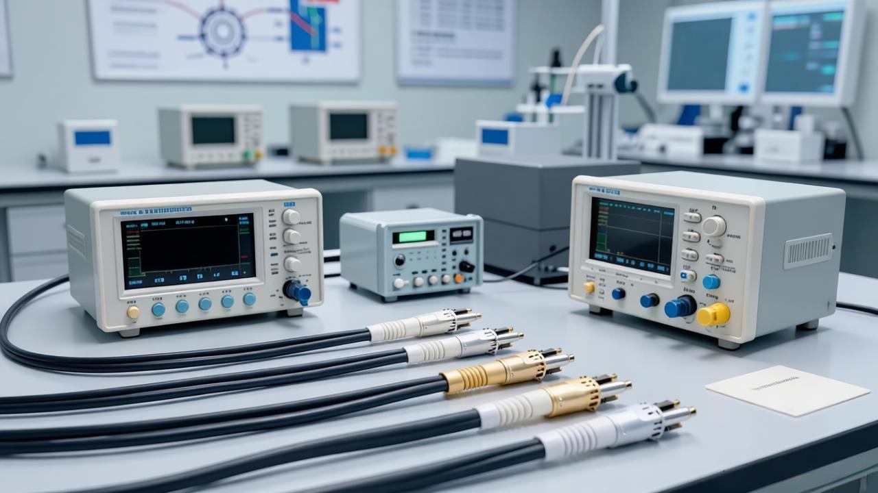 光纤跳线与尾纤