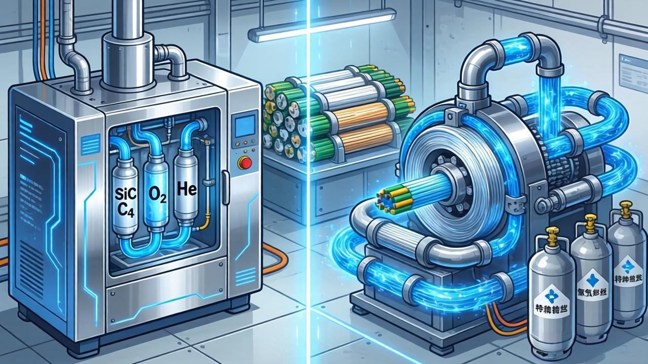 光纤预制棒及拉丝