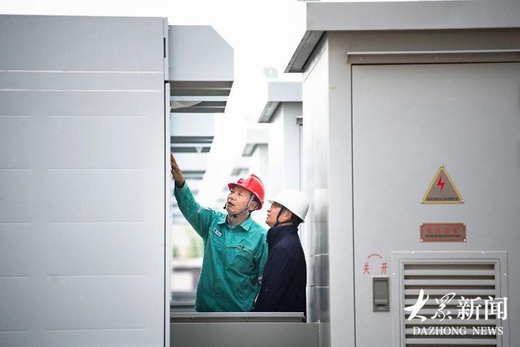 1.31亿千瓦!山东电网负荷创历史新高